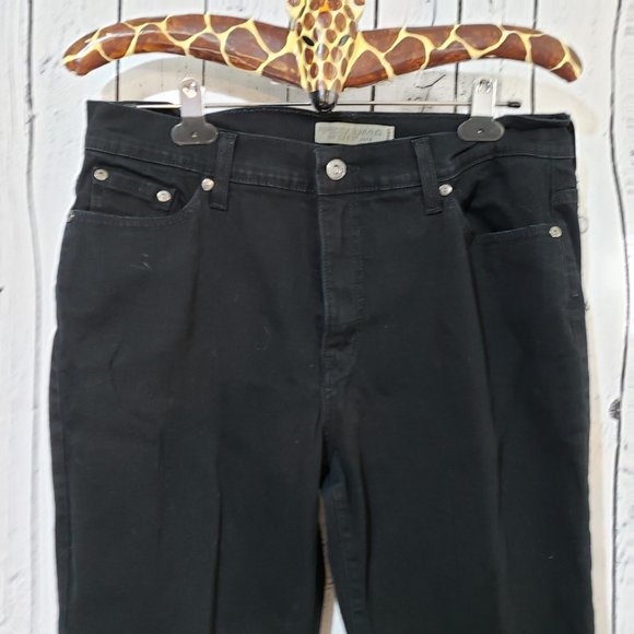 Levi's Perfectly Slimming Boot Cut 512 Jeans 16M short inseam 27-in - Picture 6 of 6